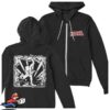 Suicide Machines Detroit Store Merch Destruction By Definition Zip-Up Hoodie