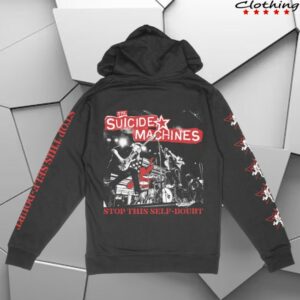 Suicide Machines Detroit Store Merch Self-Doubt Pullover Hoodie