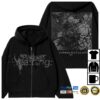 Sumerian Records Store Merch Boundaries - 'Yearning' Zip-Up Hoodie
