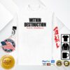 Sumerian Records Store Merch Within Destruction Kanashibari White Long Sleeve