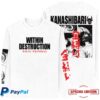 Sumerian Records Store Merch Within Destruction Kanashibari White Long Sleeve