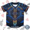 Sunshine Attire Llc Store Merch Kaleidoscope Baseball Jersey