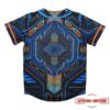 Sunshine Attire Llc Store Merch Kaleidoscope Baseball Jersey