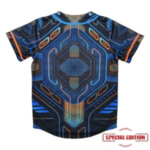 Sunshine Attire Llc Store Merch Kaleidoscope Baseball Jersey