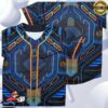 Sunshine Attire Llc Store Merch Kaleidoscope Baseball Jersey