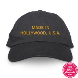 Super Yaki Store Merch Made In Hollywood Hat