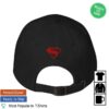 Superman Homepage Store Merch Supergirl (2026 Movie) Embroidered Dad Hat Kryptonian S-Shield