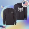 Surf Curse Store Merch Peace Sign Hoodie