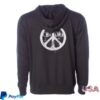 Surf Curse Store Merch Peace Sign Hoodie