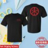 Surf Curse Store Merch Peace Sign Tee