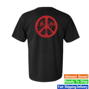 Surf Curse Store Merch Peace Sign Tee