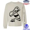 Svacampusstore Merch Pablo Delcan's Prompt Brush The Sva Pigeon Long Sleeve T-Shirt
