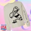 Svacampusstore Merch Pablo Delcan's Prompt Brush The Sva Pigeon Long Sleeve T-Shirt