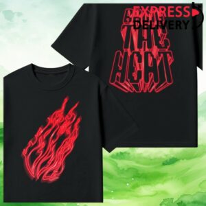 Tbnr Store Merch Neon Flame Tee - Black