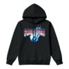 Tbnr Store Merch Nitro Flame Hoodie - Black