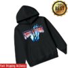 Tbnr Store Merch Nitro Flame Hoodie - Black