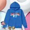 Tbnr Store Merch Nitro Flame Hoodie - Blue