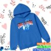 Tbnr Store Merch Nitro Flame Hoodie - Blue