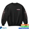 Technoblade Store Merch Techno Said It Crewneck Sweatshirt (Black)