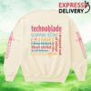 Technoblade Store Merch Techno Said It Crewneck Sweatshirt (Cream)