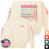 Technoblade Store Merch Techno Said It Crewneck Sweatshirt (Cream)