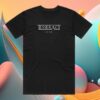 Tesseract Band Store Merch One Reissue T-Shirt - Black