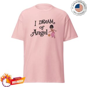 The Angel Reese Store Merch I Dream Of Angel Shirt
