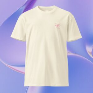 The Angel Reese Store Merch Tour Tee (Natural)