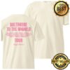 The Angel Reese Store Merch Tour Tee (Natural)