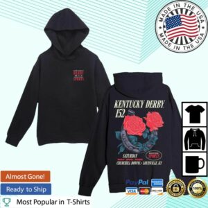 The Barstool Sports Store Merch 2026 Kentucky Derby X Barstool Sports Roses Hoodie