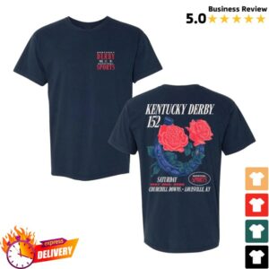 The Barstool Sports Store Merch 2026 Kentucky Derby X Barstool Sports Roses Tee