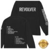 The Beatles Store Merch Revolver Tracklist Longsleeve