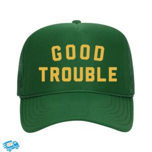 The Bitter Southerner General Store Merch Good Trouble Trucker Hat