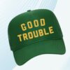 The Bitter Southerner General Store Merch Good Trouble Trucker Hat