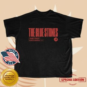The Bluestones Store Merch Metro Tour Tee
