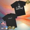 The Bouncing Souls Store Merch Anchors Aweigh Black T-Shirt