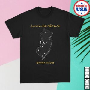 The Bouncing Souls Store Merch Shop Born To Be - New Jersey T-Shirt