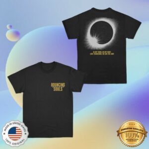 The Bouncing Souls Store Merch Born To Be - We Are The Light T-Shirt