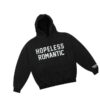 The Bouncing Souls Store Merch Hopeless Romantic Black Hoodie