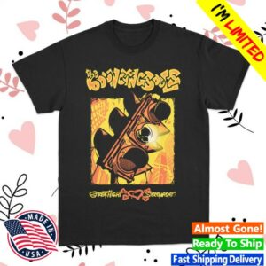 The Bouncing Souls Store Merch Summer Vacation Traffic Light T-Shirt
