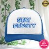 The Burnt Peanut Store Merch Stay Frosty Hat