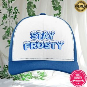 The Burnt Peanut Store Merch Stay Frosty Hat