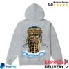 The Burnt Peanut Store Merch Stay Frosty Hoodie