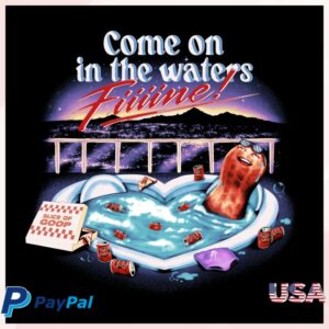 The Burnt Peanut Store Merch Waters Fine T-Shirt