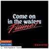 The Burnt Peanut Store Merch Waters Fine T-Shirt