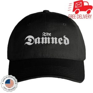 The Damned Store Merch Logo Baseball Cap