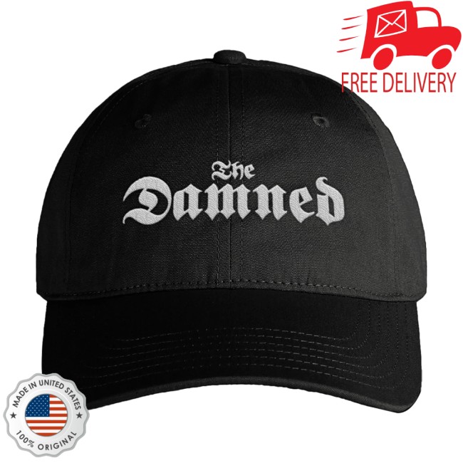 The Damned Store Merch Logo Baseball Cap