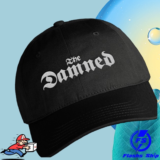 The Damned Store Merch Logo Baseball Cap