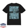 The Devil Wears Prada Store Merch Chainsaw Brutality Tornado T-Shirt