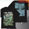 The Devil Wears Prada Store Merch Chainsaw Brutality Tornado T-Shirt